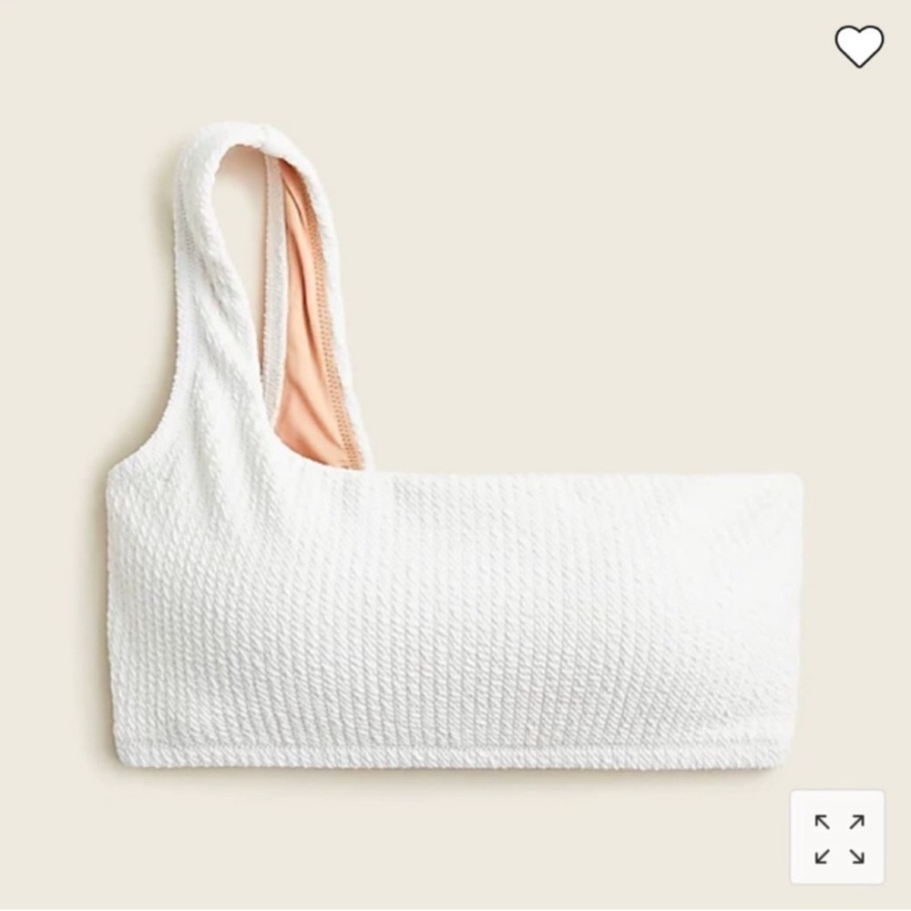 J crew one shoulder bikini